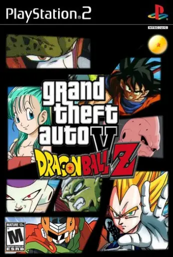 Gta 5 Dragon Ball Z